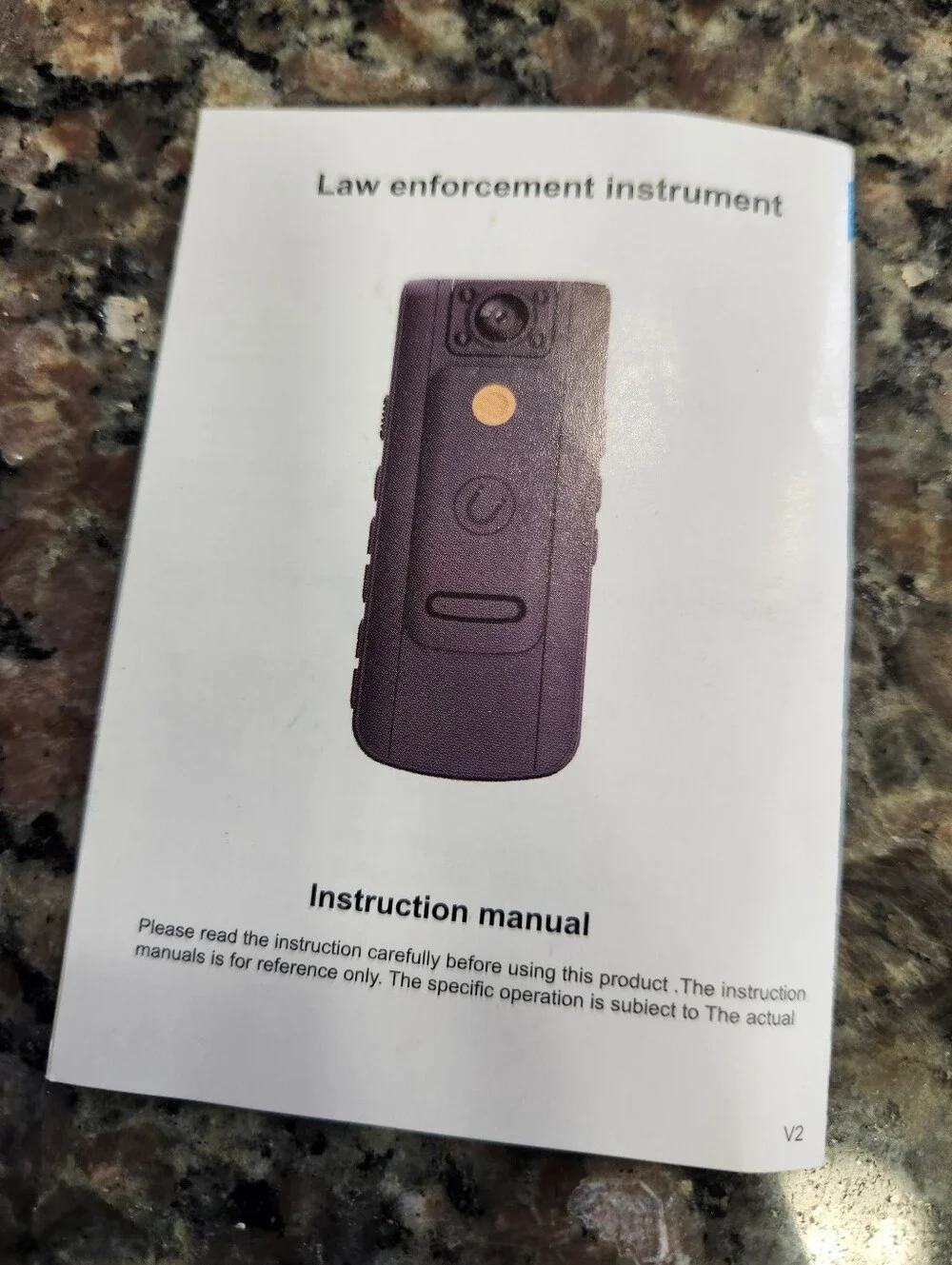 Law Enforcement compact black